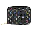 Louis Vuitton Porte-Monnaie Zippy Wallet Monogram Multicolor