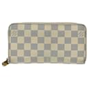 Louis Vuitton Zippy Wallet NM Damier Azur