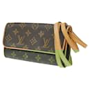 Louis Vuitton Twin Handbag Monogram Canvas PM