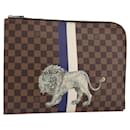 Louis Vuitton Pochette Jour Limited Edition Chapman Savane Damier GM