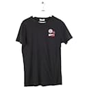 Black cotton t-shirt - Saint Laurent