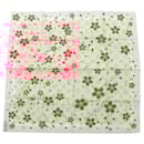 Louis Vuitton LV x Takashi Murakami Monogram Cherry Blossom Scarf