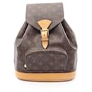 Louis Vuitton Montsouris MM Monogram Backpack