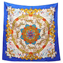 Carré 90 LUNA PARK en soie Hermès