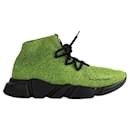 Green Speed High-Top Sneakers - Balenciaga