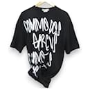 COMME des GARCONS Logo Print Deformed Short Sleeve T-shirt - Autre Marque