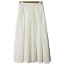 GRACE CONTINENTAL Sheer Mesh Skirt - Autre Marque