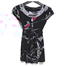 LEONARD Flower Print Kankan Blouse - Autre Marque