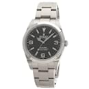Rolex Explorer 1 Late Model 214270 Stainless Steel Men's Watch