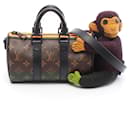 Louis Vuitton Keepall XS Monogram LV Friend Monkey Handbag