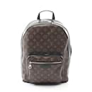 Louis Vuitton Josh Monogram Macassar Backpack