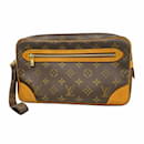 Louis Vuitton Monogram Marly Dragonne GM Clutch Bag