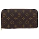 Louis Vuitton Monogram Canvas Zippy Wallet