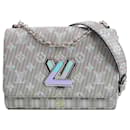 Louis Vuitton Twist MM Monogram LV Pop Crossbody Bag in Gray M55480