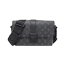 Louis Vuitton Monogram Eclipse S-Cape Messenger Shoulder Bag