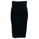 Zero + Maria Cornejo Black / Ink Eco Cotton Iris Skirt - Autre Marque