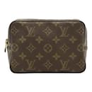 Louis Vuitton Monogram Truss Toilette 18 Travel Pouch