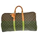 Louis Vuitton Keepall Bag Monogram Canvas 55