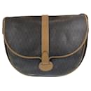 Dior Vintage Leather Shoulder Bag Brown