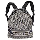 Christian Dior Travel Backpack Oblique Canvas Medium