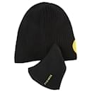 CANADA GOOZE Black wool beanie new with tag - Golden Goose