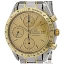 OMEGA Speedmaster Date 18K Gold Steel Automatic Watch - Omega