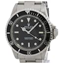 Rolex Submariner 5513 L Serial Stainless Steel Automatic Watch
