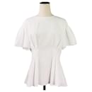 M-Premier BLACK Jacquard Blouse - Autre Marque