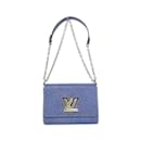 Louis Vuitton Epi Denim Twist MM Shoulder Bag
