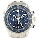 Omega Seamaster Diver 300M GMT Chronograph