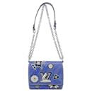 Louis Vuitton Epi Denim Twist Handbag