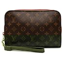 Louis Vuitton Brown Monogram Orsay