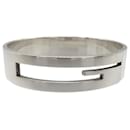 Gucci G Logo Cutout Bangle in Silver 925