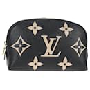 LOUIS VUITTON Pochete Cosmética PM Monogram Empreinte M59086 Auth 142995M - Louis Vuitton