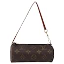 LOUIS VUITTON Monogram Papillon Pouch LV Auth BA6661 - Louis Vuitton