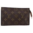 LOUIS VUITTON Monogram Bucket PM Accessory Pouch LV Auth 145050 - Louis Vuitton