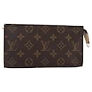 LOUIS VUITTON Monogram Bucket GM Accessory Pouch LV Auth 145092 - Louis Vuitton