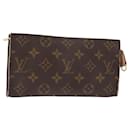 LOUIS VUITTON Monogram Bucket GM Accessory Pouch LV Auth th6393 - Louis Vuitton