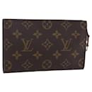 LOUIS VUITTON Monogram Bucket PM Accessory Pouch LV Auth bs31228 - Louis Vuitton