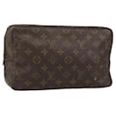 LOUIS VUITTON Monogram Trousse Toilette 28 Clutch Bag M47522 LV Auth 151853 - Louis Vuitton