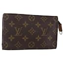 LOUIS VUITTON Monogram Bucket PM Accessory Pouch LV Auth bs30116 - Louis Vuitton