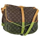 LOUIS VUITTON Monogram Saumur 35 Shoulder Bag M42254 LV Auth 142507 - Louis Vuitton