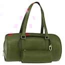 LOUIS VUITTON Epi Soufflot Hand Bag Brown M52223 LV Auth ka075 - Louis Vuitton