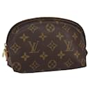 LOUIS VUITTON Monogram Pochette Cosmetic PM Cosmetic Pouch M47515 LV Auth BA7713 - Louis Vuitton