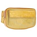 LOUIS VUITTON Bolsa de cintura Monogram Vernis Fulton Cinza M91041 LV Auth bs30519 - Louis Vuitton