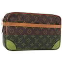 LOUIS VUITTON Monogram Compiegne 28 Clutch Bag M51845 LV Auth am9838 - Louis Vuitton