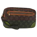 LOUIS VUITTON Monogram Marly Dragonne GM Clutch Bag M51825 LV Auth ka482 - Louis Vuitton