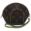 LOUIS VUITTON Monogram Mini ellipse Pouch M51129 LV Auth 79940SAV - Louis Vuitton