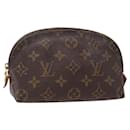 LOUIS VUITTON Monogram Pochette Cosmetic PM Cosmetic Pouch M47515 LV Auth BA7712 - Louis Vuitton