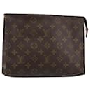LOUIS VUITTON Monogram Poche Toilette 26 Pouch M47542 LV Auth 152912 - Louis Vuitton